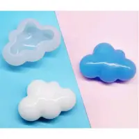 在飛比找蝦皮購物優惠-立體 雲朵造型 翻糖模具 矽膠模具 滴膠模具 石膏模具