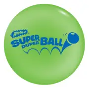 Wham-O Kids 5y+ Outdoor/Backyard Toy 10cm High Bounce Super Duper Ball Assorted