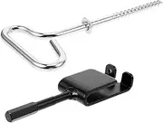 NULYLU 1 Set Fishing Drill Adapter Tent Tools Ice Anchor Drill Tool Universal Ice Anchor Tool Ice Anchors Equipment Winter Accessories Outdoor Anchor