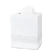 Matouk Astor Braid Tissue Box Cover