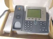 Cisco 7941 IP VoIP Telephone Phone Gray