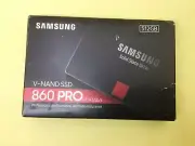 Samsung 860 PRO Series 512GB 2.5'' V-NAND SATA SSD MZ-76P512B/EU New Sealed