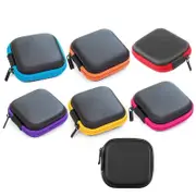Portable Hard Case Pouch Storage Bag For Earphone Headphone Earbuds Cable