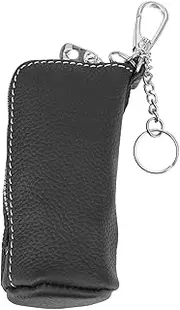 ULDIGI Car Key Bag Elegant Wallet Hook Mini PU Leather Coin Purse Keychain Case