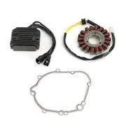 Regulator Stator Coil Gasket Kit for GSXR 600 GSX-R 750 2006 2007 K6 K7 31401-01H00 32800-02H00 Motor Parts As Shown