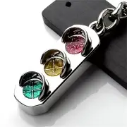 Fashion Mini 3D Traffic Light Car Key Ring Chain Keyfob Keychain Keyring G.pi
