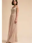 Adrianna Papell Laurent Dress Size 2 NWT sand dune