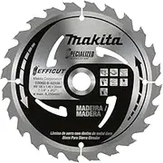 Makita 24T TCT Metal Cutting Efficut Circular Saw Blade, 18.5 cm Diameter x 20 mm Bore
