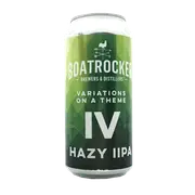 Boatrocker Variations On A Theme IV Hazy DIPA