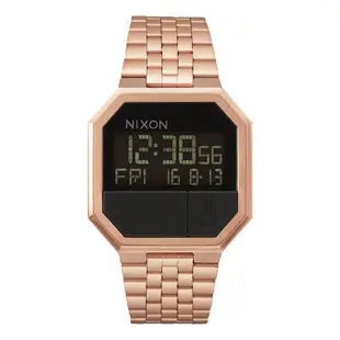 Nixon ｜Re-Run 電子錶/玫瑰金