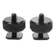 1/4 inch-20 Hot Shoe Mount Adapter Tripod Screw to Flash Hot Shoe for DSLR6709