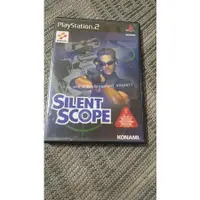 在飛比找蝦皮購物優惠-SONY PS2 原版遊戲 Silent Scope 沈默狙