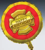 Firefighter Fireman Balloon 45cm
