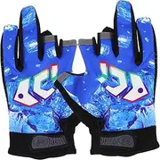NULYLU 1 Pair Fishing Gloves Non Slip Half Finger Design for Outdoor Activities Breathable and Comfortable for Fishing Cycling Climbing Hiking and Motorcycling