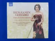 Benjamin Godard Violin Concertos Chloe Hanslip Kirk Trevor-Brand New-CD !!