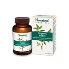 Himalaya Organic Neem–Reduces Acne & Blemishes, Boosts Detox & Immunity, 60 Caps