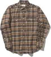 Foxfire(フォックスファイヤー) 5112207 Men's Shirt, Sweat Absorbent, Quick Drying, TS Zipper Shirt