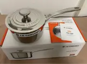 Le Creuset 3S 16cm saucepan one-handled pot stainless