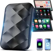 Magic Box 2.0 Wireless CarPlay Adapter for Apple CarPlay, Android Auto Wireless