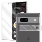 Frant Screen Protector Back Lens Protector fit Google Pixel 7a AT&T/T-Mobile USA