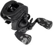 ABU GARCIA MAX X Black OPS Casting Reel - Special Edition 'X' Series Low Profile Baitcasting Reel with Matte Black Finish