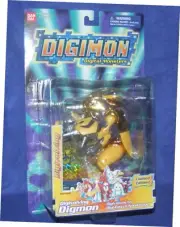DIGIMON Digivolving Limited Edition Digmon New Factory Sealed Holographic Card