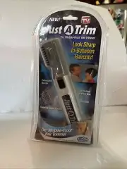 New Just a Trim Cutting Machine As Seen On Tv W/ Trimming Guides Cordless