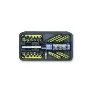 GA17733 RATCHET SCREWDRIVER/SOCKET SET, 46PC, CK TOOLS, T4826D