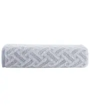 Brooks Brothers Criss Cross Stripe Bath Sheets