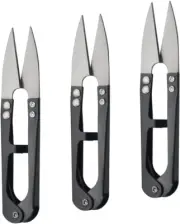 3Pack 4.1Inch Sewing Scissors Yarn Thread Craft Scissors Small Snips Trimming Ni