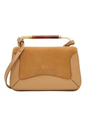 See By Chloé Ella Shoulder Bag in Coconut Brown