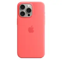 在飛比找PChome24h購物優惠-iPhone 15 Pro Max Silicone Cas