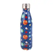 Oasis Kids Insulated Stainless Steel Drink Bottle (500ml) Outer Space