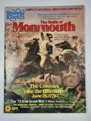 Jan 1982 Strategy & Tactics #90 The Battle of Monmouth NEW COMPLETE UNPUNCHED