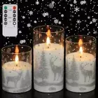 Christmas Flameless Led Candles Flickering, Festival Wedding Home Party Decor