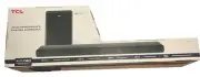 TCL Alto 8+ Dolby 3.1.2 Channel Speaker Soundbar w wireless Subwoofer (TS813)