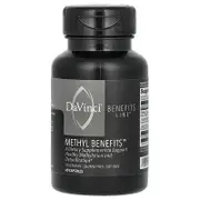 DaVinci Laboratories, Benefits Line, Methyl Benefits, 60 Capsules