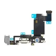 OEM Gray Charging Port Headphone Jack Mic Flex Cable For iPhone 6S Plus 5.5''