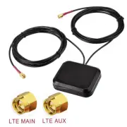MIMO 4G External Adhesive Mount Antenna Dual SMA For D-Link DWR-961 LTE Router