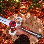 Thundercats Lionio Sword Of Omens Replica 440 Stainless Steel Fantasy Sword Gift
