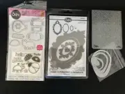 Sizzix Stephanie Barnard Framelits Dies Stamp Lot 660193 Ovals And More NEW