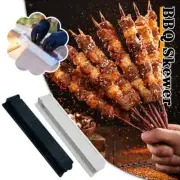 Kabob Skewer Long Cooking Handmade Kabob Skewer Press Saving'' Mould Labor Z9S6