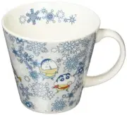 Anime Crayon Shin-chan CRAYON STYLE Porcelain Mug Winter CS14-11 capacity 340ml