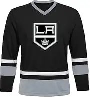 Outerstuff Los Angeles Kings Boys Size 4-18 Team Logo Jersey Shirt