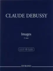 Images 2nd Set Sheet Music Piano Claude Debussy NEW 050564735