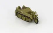 HM Sd. Kfz. 2 half track bike Kettenkrad 20th Panzer Division Russia 1/48 Model