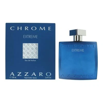 Azzaro Chrome Extreme Eau de Parfum 100ml For Men