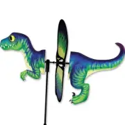 Velociraptor Dinosaur Petite Wind Spinner 18.5"