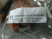 THE LION KING 2 SIMBA'S PRIDE LIMITED AUSTRALIA MCDONALD'S TOYS FULL SET OF 8