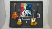 JOHN LENNON Guitar Frame Shadowbox The Beatles